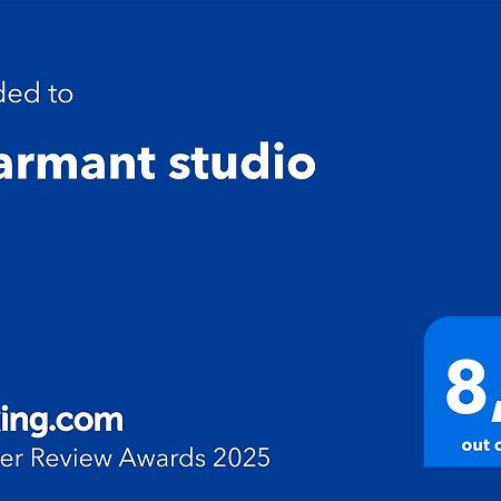 Charmant Studio Cannes Eksteriør billede