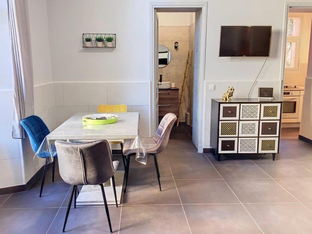 Charmant Studio Cannes Eksteriør billede